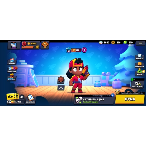  brawl stars 4 efsanevi garanti 9000 kupa